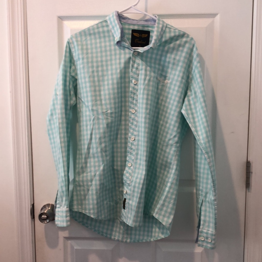 BG Gingham Buttonup Shirt